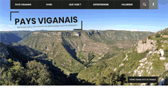 Desktop Screenshot of cc-paysviganais.fr